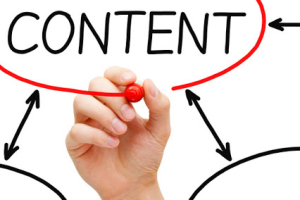 Content marketing