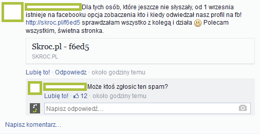 Oszustwo na FB