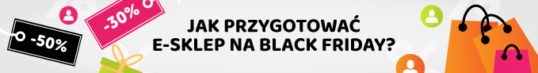 Jak przygotować e-sklep na Black Friday