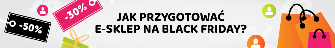 Jak przygotować e-sklep na Black Friday