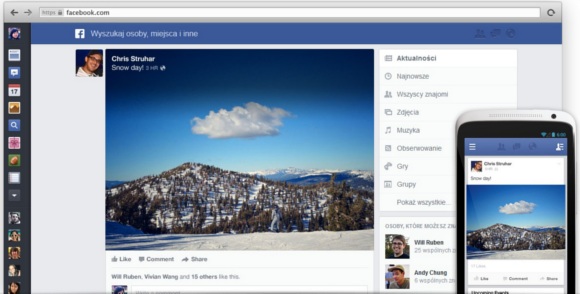 Nowy Facebook