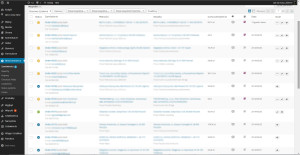 Listing zamówień WooCommerce